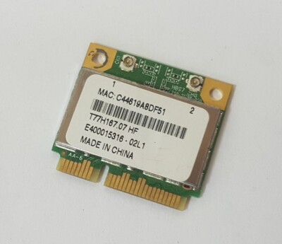 AR5B97 Wlan Card Wifi Mini PCIe Atheros aus Packard Bell EasyNote TK85 PEW91