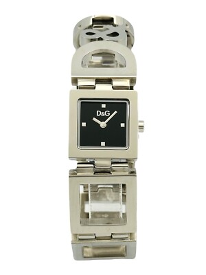 D&G TIME WATCH Night＆Day D&G Dolce & Gabbana NIGHT & DAY DW3719251532 Crystal Stone