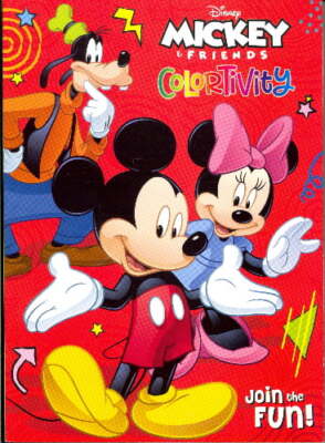 Disney Mickey & Minnie パッケージ 16個セット Disney Mickey & Friends Colortivity 9781950146635| eBay
