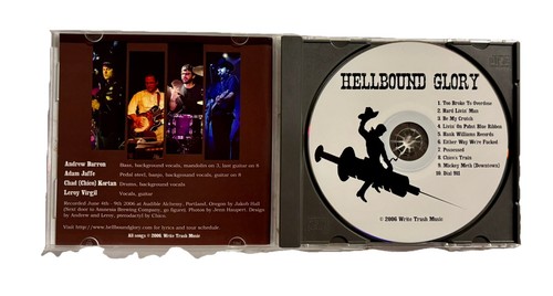 Hellbound Glory S/T CD 2006 Original Ltd Ed Outlaw Country Scumbag Americana - Bild 3 von 7