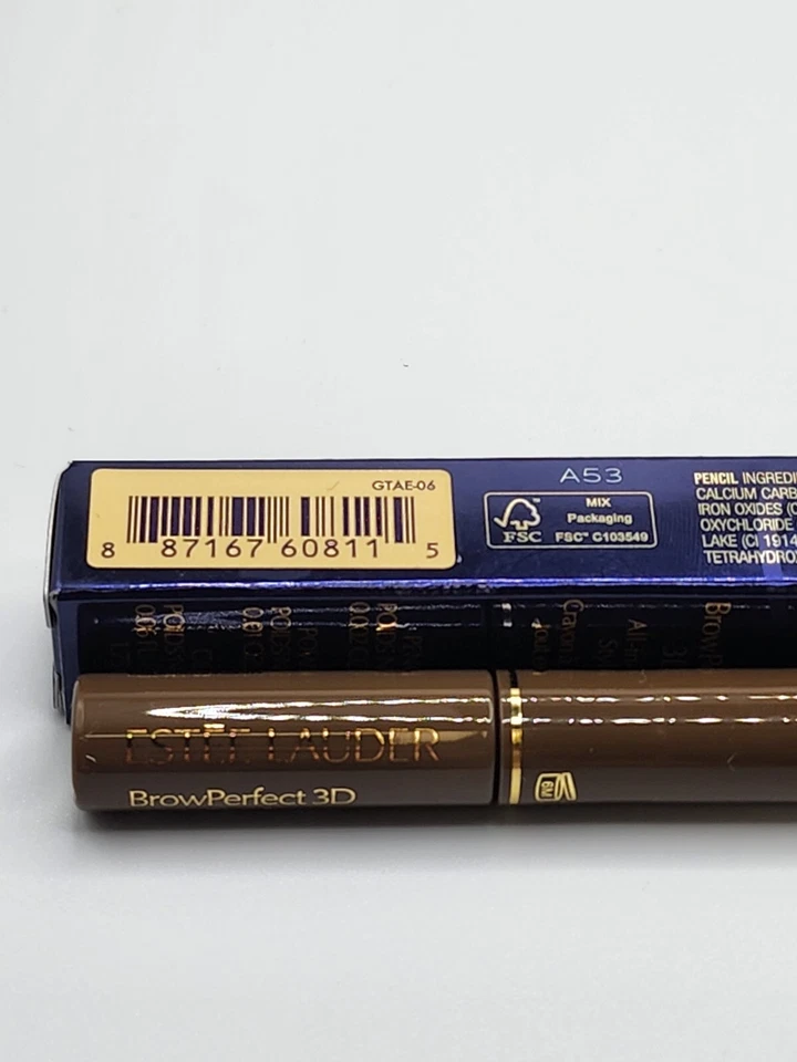 Estee Lauder Brow Perfect 3D All In One Styler 06 morena clara - Imagem 3 de 3