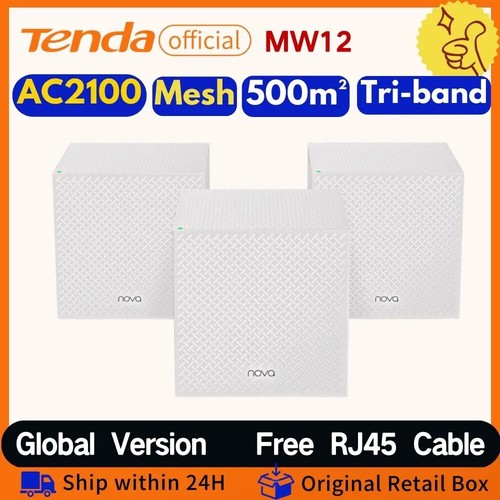 WIFI Router AC2100 /AC1200 Dual-band 2.4&5Ghz Wireless Gigabit Router Global - 第 1/29 張圖片