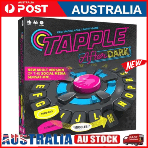 Tapple After Dark Fast-Paced Adult Party Game for Ages 18 Years and Up 20QT - Picture 2 of 5