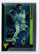20-21 Flux Flux Base #61 Christian Wood Houston Rockets