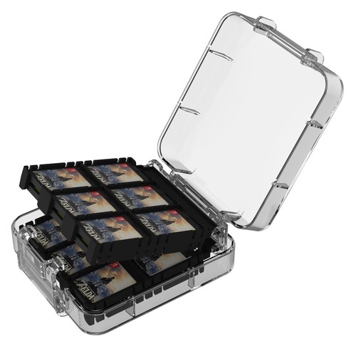Nintendo Switch Accessory Pack - 20 Accessories Includes Stand, Game Case & More - Picture 7 of 12