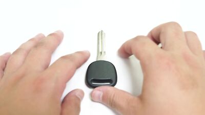 Lot 10 for Replacement Transponder Ignition Chip Key Uncut Blade