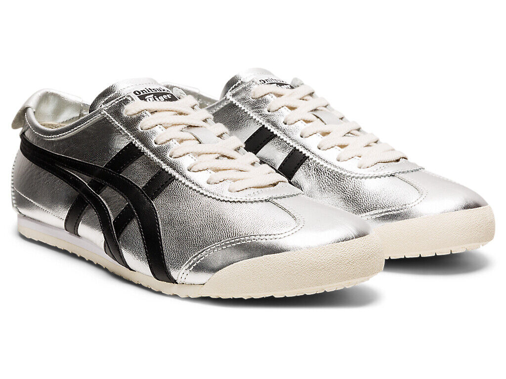 Onitsuka Tiger MEXICO 66 1183B566 020 PURE SILVER BLACK | eBay Onitsuka Tiger MEXICO 66 1183B566 020 PURE SILVER BLACK | eBay