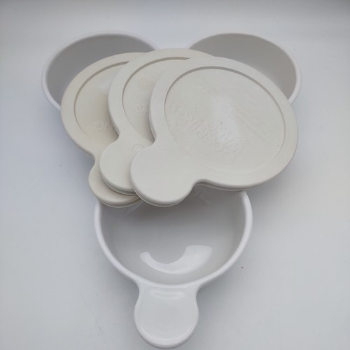 3er Set Corning Ware weiß GRAB IT Schüsseln mit 3 P-150-CPC Kunststoffdeckeln - Bild 5 von 5