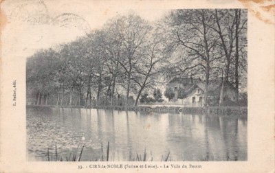 Ciry-Le-Noble - The Villa Of The Basin