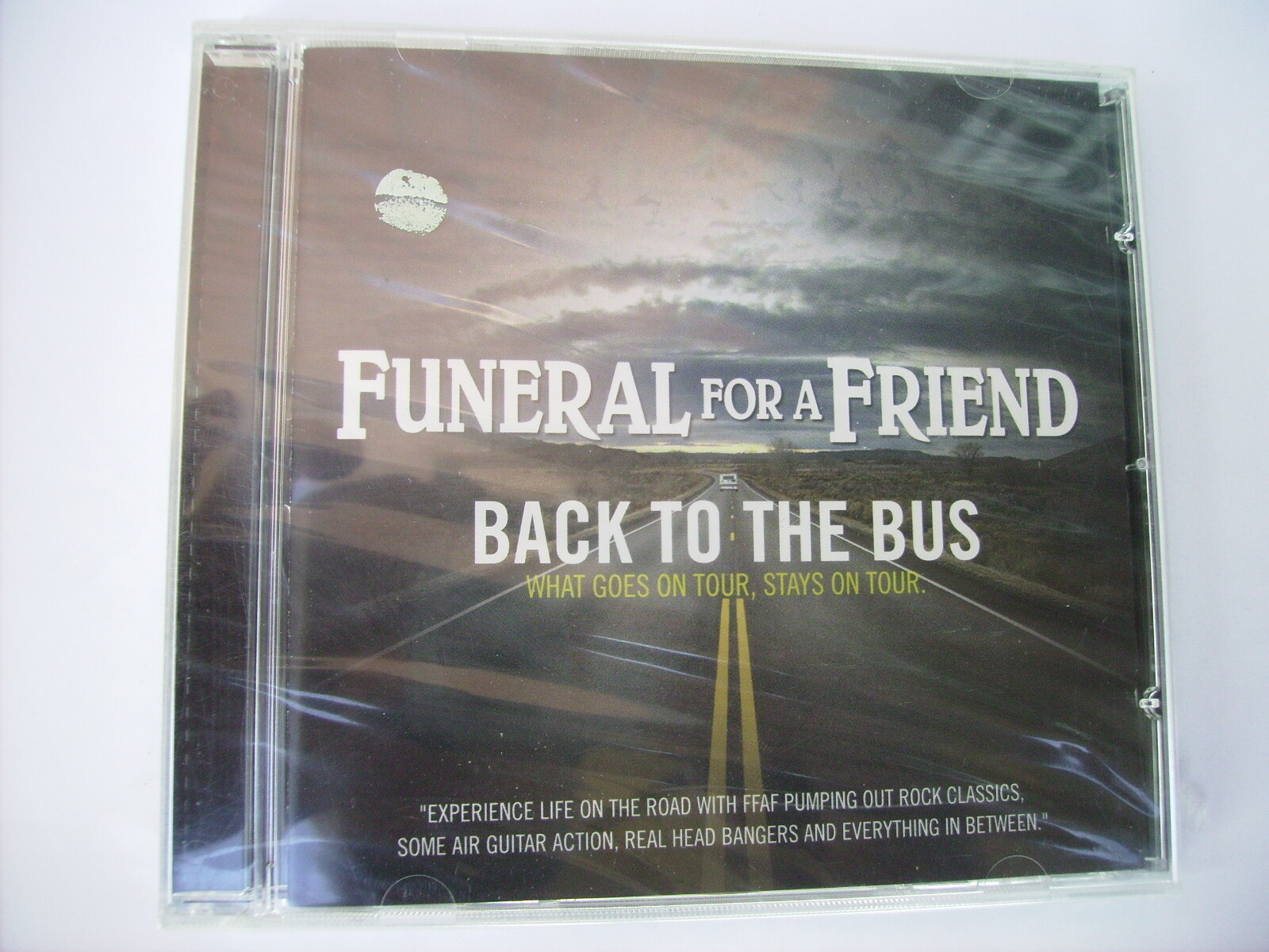 FUNERAL FOR A FRIEND - BACK TO THE BUS - CD SIGILLATO 2007