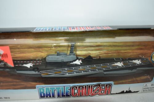 Funline Battle Cruiser Zinc Cast Metal #89 Aircraft Carrier with Box - Picture 2 of 3