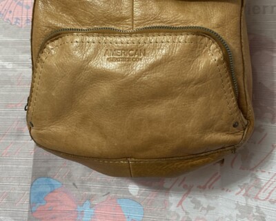AMERICAN LEATHER CO. LEATHER BACKPACK BODY 100% SOFT LEATHER  display picture 1
