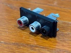 Technics SL-L20 Turntable Parts - RCA & Ground Terminal