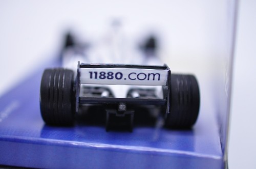 Minichamps 1/43 Williams F1 BMW FW22 2000 year Jenson Button Debut Year EX - Picture 4 of 9