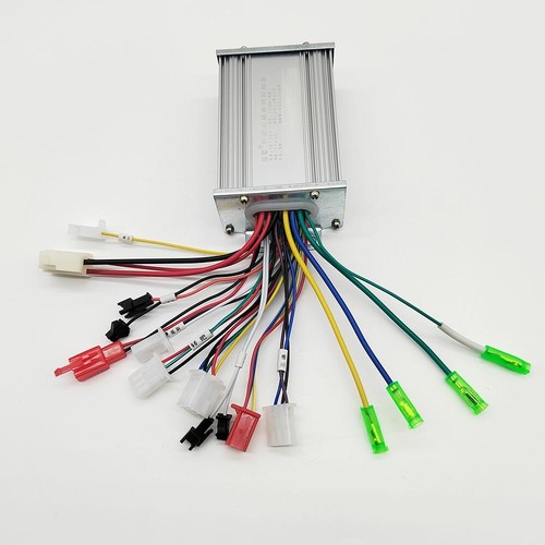 350W Brushless DC Motor Controller For Electric Bicycle 36V/48V E-bike Scooter - Picture 4 of 8