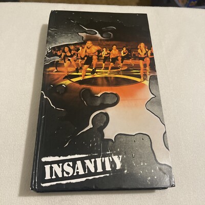 INSANITY WORKOUT PROGRAM ELITE DVD SET BEACHBODY 10 DISCS W/ NUTRITION BOOK Etc.