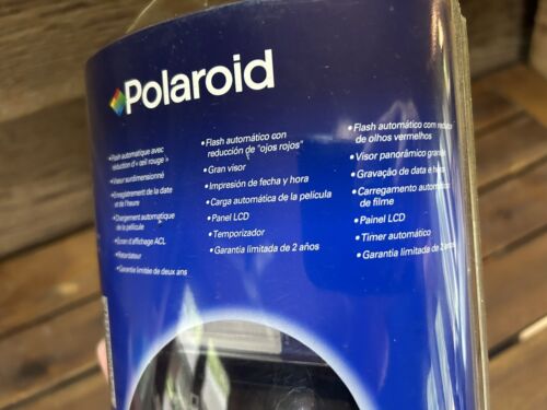 NOS Polaroid Motorized Compact Fun Shooter Point & Shoot 35mm Camera 3400AF Film - Picture 3 of 5