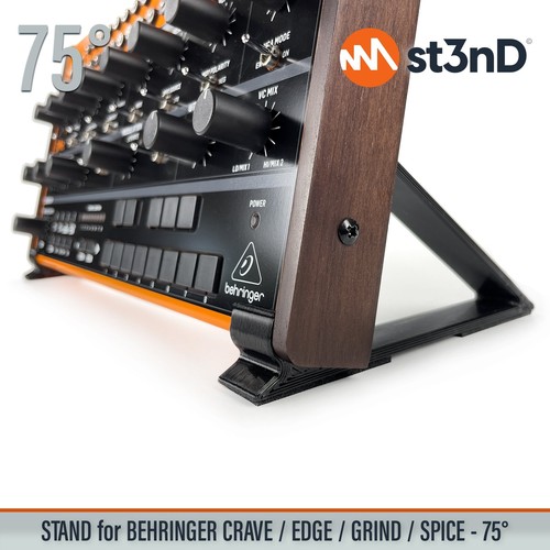 STAND for BEHRINGER CRAVE / EDGE / GRIND / SPICE - 75° - Zdjęcie 6 z 10