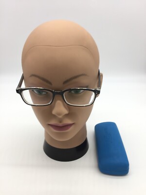 Muse 31-P10045 Corvallis Shiny Black/Clear Eyeglasses Optical Frame 50-17-140