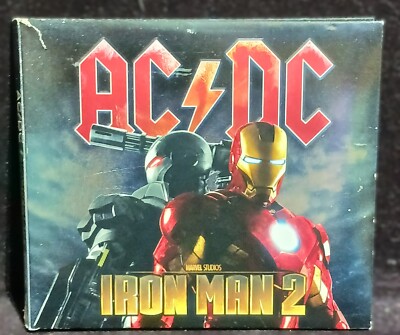 AC/DC & Iron Man 2 Digipak CD Pre-Owned 2010 | eBay