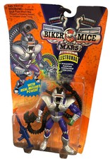 Vtg Galoob 1993 Bikers Mice LECTROMAG Magnetic Powers Figurine Collector Gift