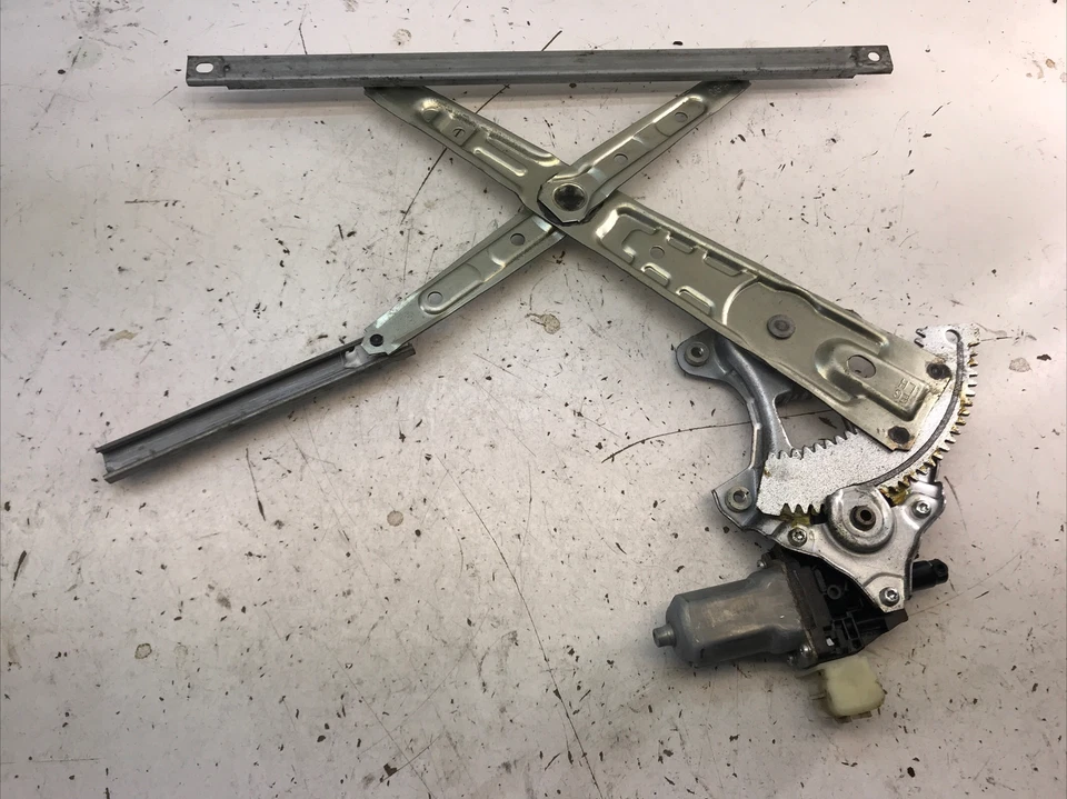 2009-2017 INFINITI FX35 FX37 FX50 ЗАДНЯЯ ЛЕВАЯ ДВЕРЬ СТЕКЛОПОДЪЕМНИК С ДВИГАТЕЛЕМ #4 - Изображение 4 из 4