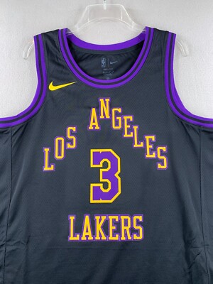 Anthony Davis Los Angeles Lakers Nike City Edition Swingman