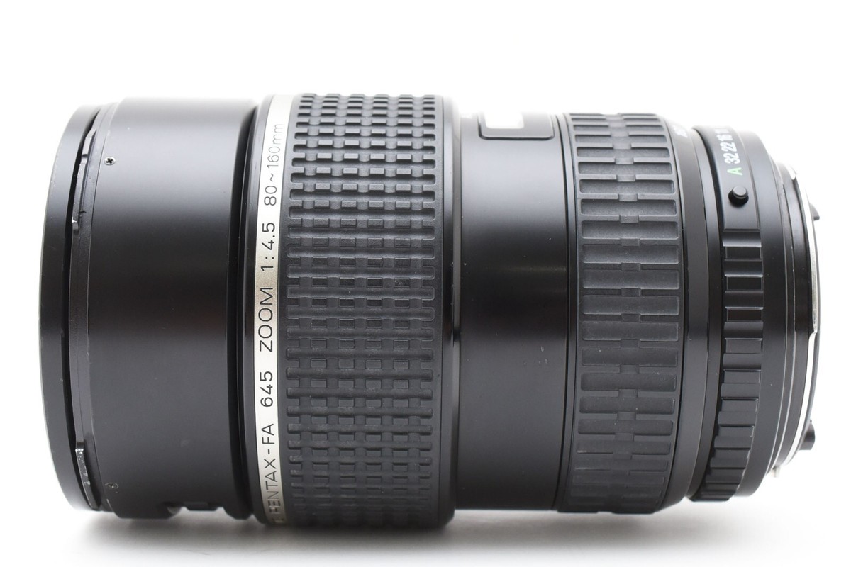 SMC PENTAX FA 645 80-160mm f/4.5 Zoom AF Lens N NII from