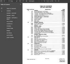 ✅Case 970 1070 Tractor Service Manual Repair Shop Factory Technician 9-79333✅