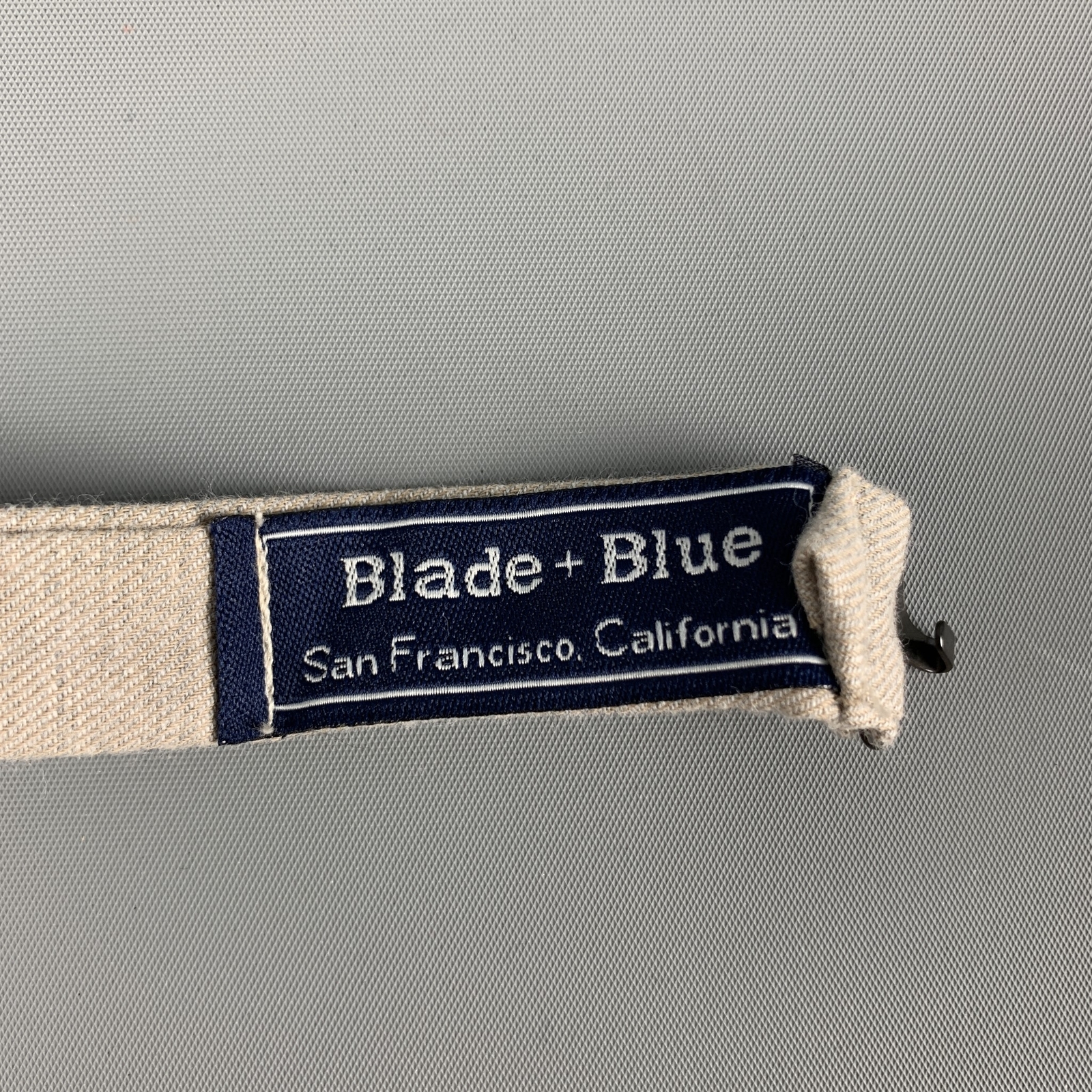 BLADE+BLUE Light Gray Bow Tie - image 3