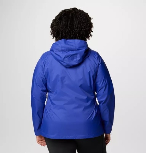 Columbia Women's Switchback III Hooded LIGHT Rain Jacket (Size 3X) NWT MSRP $75 - Picture 2 of 10