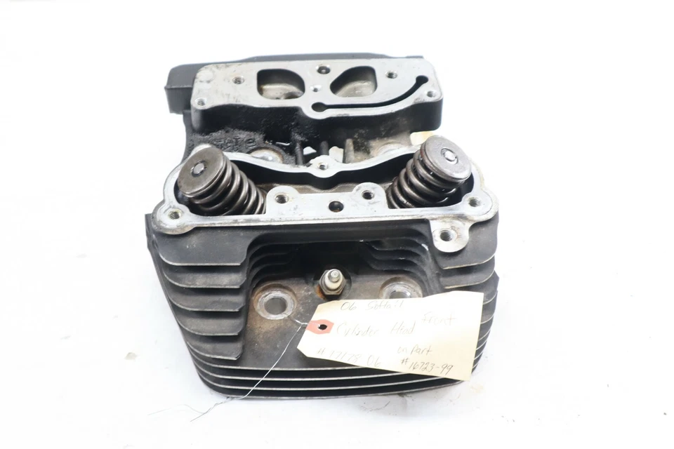Cabeça de cilindro dianteira OEM Harley Davidson Twin Cam 88" 2006 Softail 17178-06 - Imagem 2 de 4