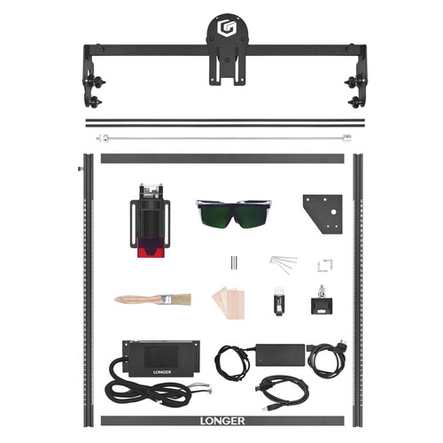 LONGER RAY5 5W CNC Laser Engraver Replaceable Laser Head Offline Cutting B1N9 - Picture 12 of 12