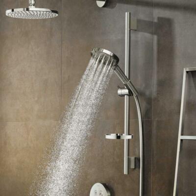 Hansgrohe Raindance Select S shower set 120 3jet PowderRain with shower rail 650