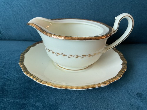 Royalton Doulton Belevedere salsa/gravy barca Inghilterra