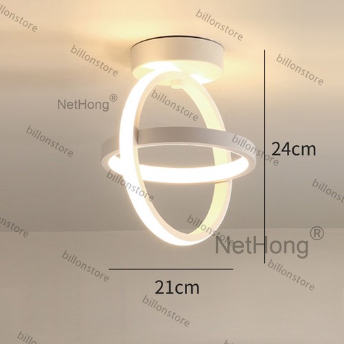 3-kolorowa lampa sufitowa ściemnialna LED lampa sufitowa salon korytarz kuchnia wejście - Zdjęcie 9 z 9