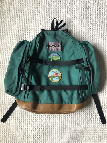USA Vintage 80s 90s JanSport Traveler 