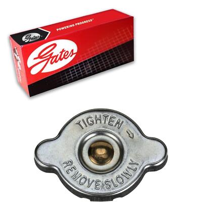 Gates Radiator Cap For 1997-2001 INFINITI Q45 4.1L V8 GAS