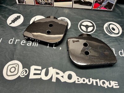 MOTOCOMPACTO BESPOKE UPGRADED Carbon Fiber Front Fender Covers