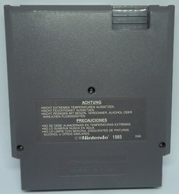 Top Gun - The Second Mission - NES-OG-NOE - Nintendo NES - PAL-B