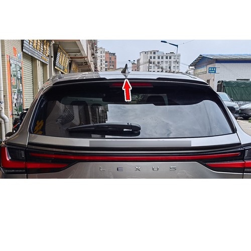Painted For Lexus NX200 NX250 AZ20 Sport 5D Rear V Look Trunk Spoiler 2021 - Picture 3 of 5