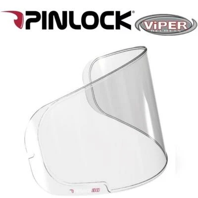 Viper RX-v288 Adventure Motorcycle Motorbike Helmet Pinlock Visor Insert Clear