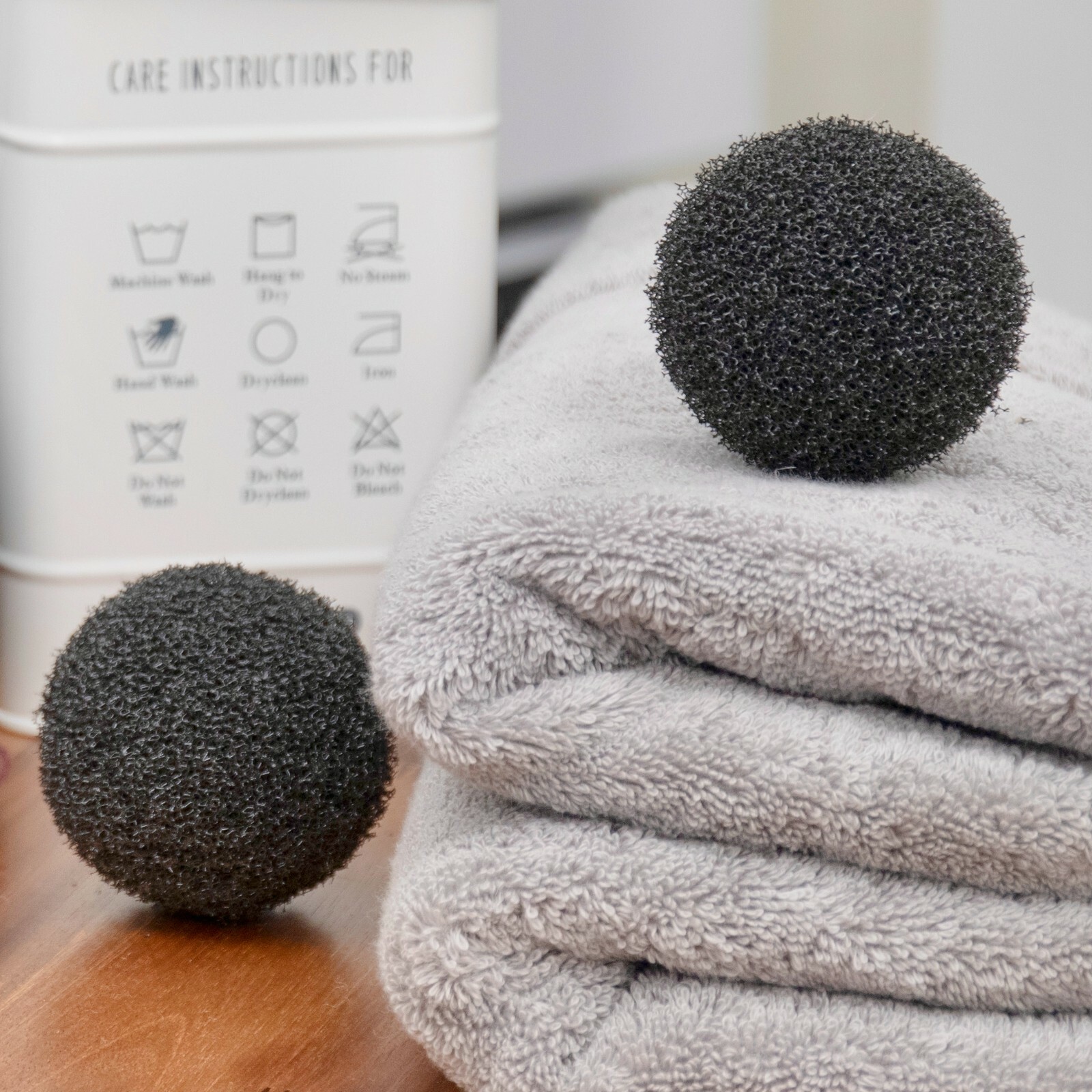 Wool Dryer Balls & Pet Hair Remover Balls 12pk Combo Fur Removing