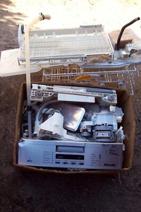 Miele Geschirrspüler "Ersatzteile" 45er