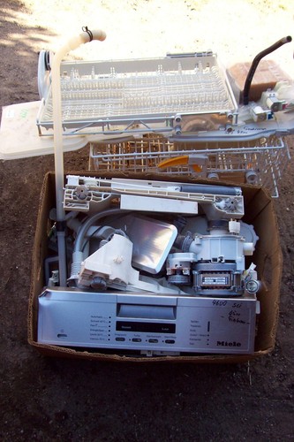 Miele Geschirrspüler "Ersatzteile" 45er