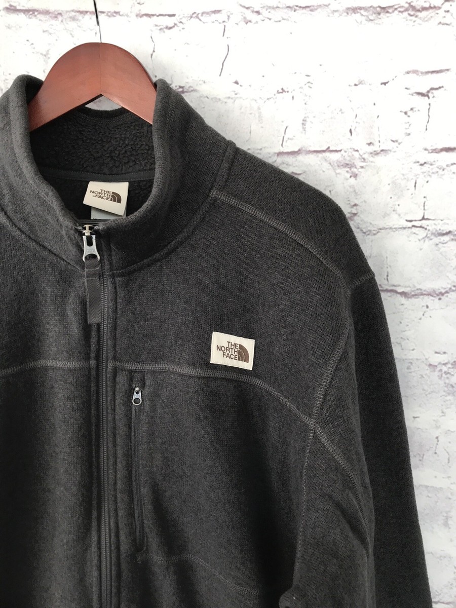 NEW The North Face Gordon Lyons Full Zip Fleece Jacket NEW The North Face Gordon Lyons Full Zip Fleece Jacket