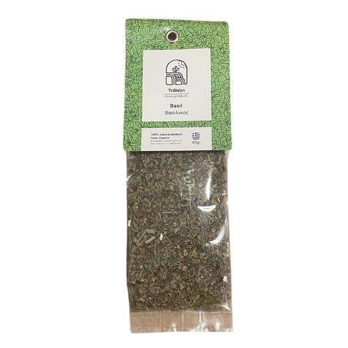 Thyme, Basil and Spearmint: Greek Premium Herb Bundle 3x40g - Picture 2 of 4