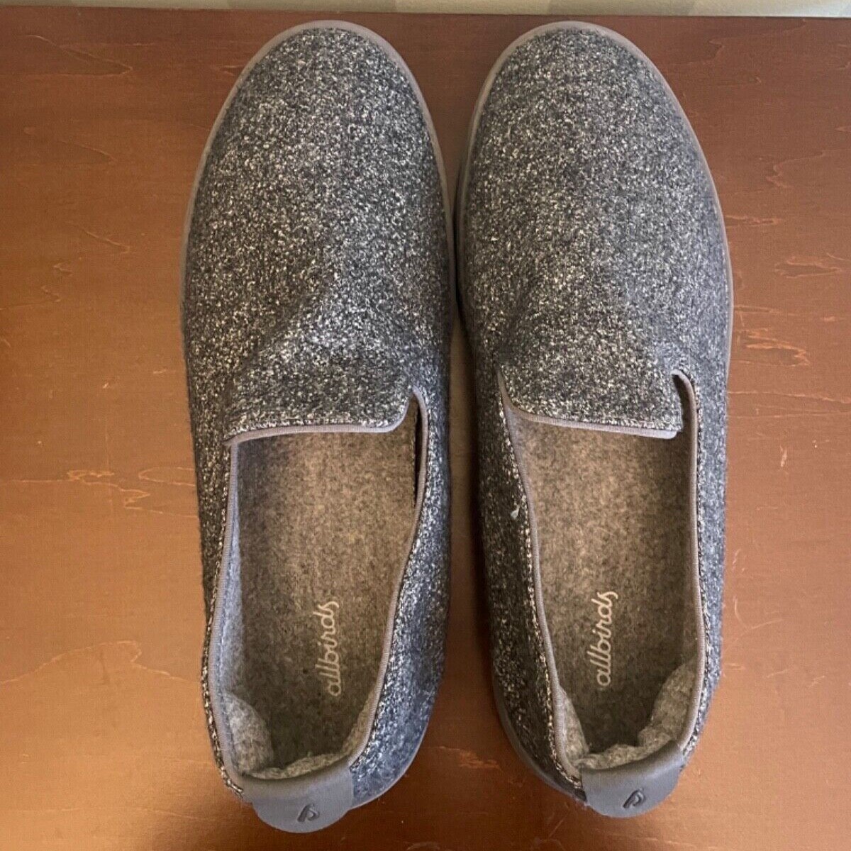 allbirds Men\'s Grey Merino Wool Lounge Slippers Size 12 Men main image 4