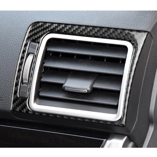 Air Condition Vent Outlet Cover Carbon Fiber Trim For Subaru Forester 2016-2018 - Bild 4 von 4