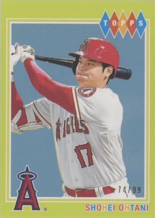 コレクション Shohei Ohtani 2022  Topps 2022 Topps Brooklyn Collection - Shohei Ohtani #23 for sale | eBay